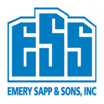 Emery Sapp and Sons, INC logo